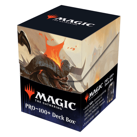Outlaws of Thunder Junction Rakdos, the Muscle  Key Art 100+ Deck Box® for Magic: The Gathering | Ultra PRO International