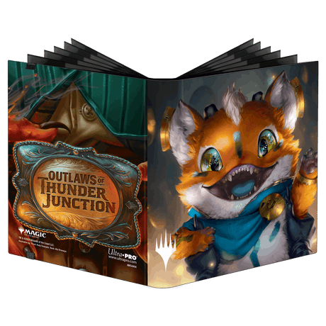 Outlaws of Thunder Junction Vraska 4-Pocket PRO-Binder for Magic: The Gathering | Ultra PRO International