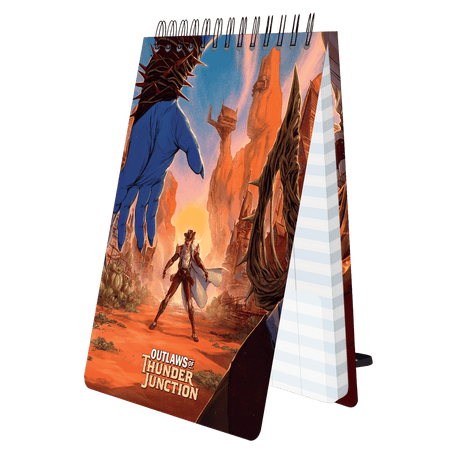 Outlaws of Thunder Junction Oko and Kellan Standoff Spiral Life Pad for Magic: The Gathering | Ultra PRO International