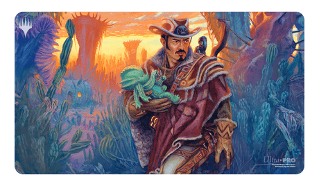 Outlaws of Thunder Junction Yuma, Proud Protector Standard Gaming Playmat for Magic: The Gathering | Ultra PRO International