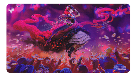 Outlaws of Thunder Junction Olivia, Opulent Outlaw Standard Gaming Playmat for Magic: The Gathering | Ultra PRO International