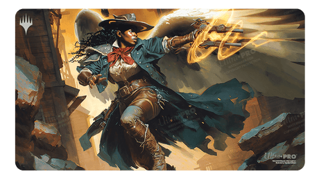 Outlaws of Thunder Junction Archangel of Tithes Standard Gaming Playmat for Magic: The Gathering | Ultra PRO International