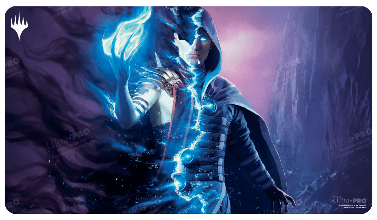 Outlaws of Thunder Junction Jace, Reawakened Standard Gaming Playmat for Magic: The Gathering | Ultra PRO International