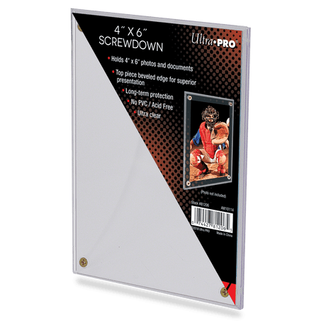 4" x 6" Screwdown Holder - E - 81206 - Ultra PRO - Ultra PRO International