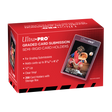 1/2" Lip Semi-Rigid Tall Card Holders (200ct) | Ultra PRO International