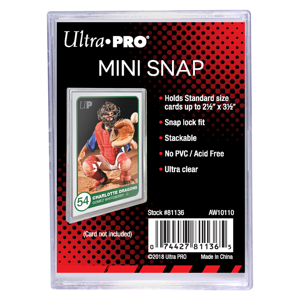 Mini Snap Card Holder | Ultra PRO International