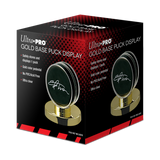 Hockey Puck Gold Base Display Holder | Ultra PRO International