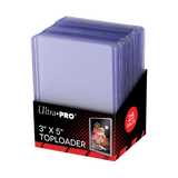 3" x 5" Toploaders (25ct) | Ultra PRO International