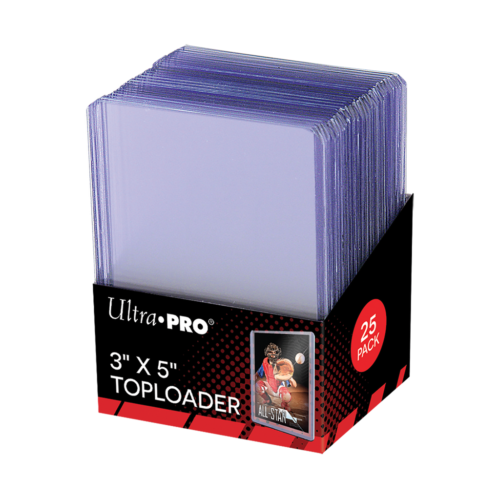 3" x 5" Toploaders (25ct) | Ultra PRO International