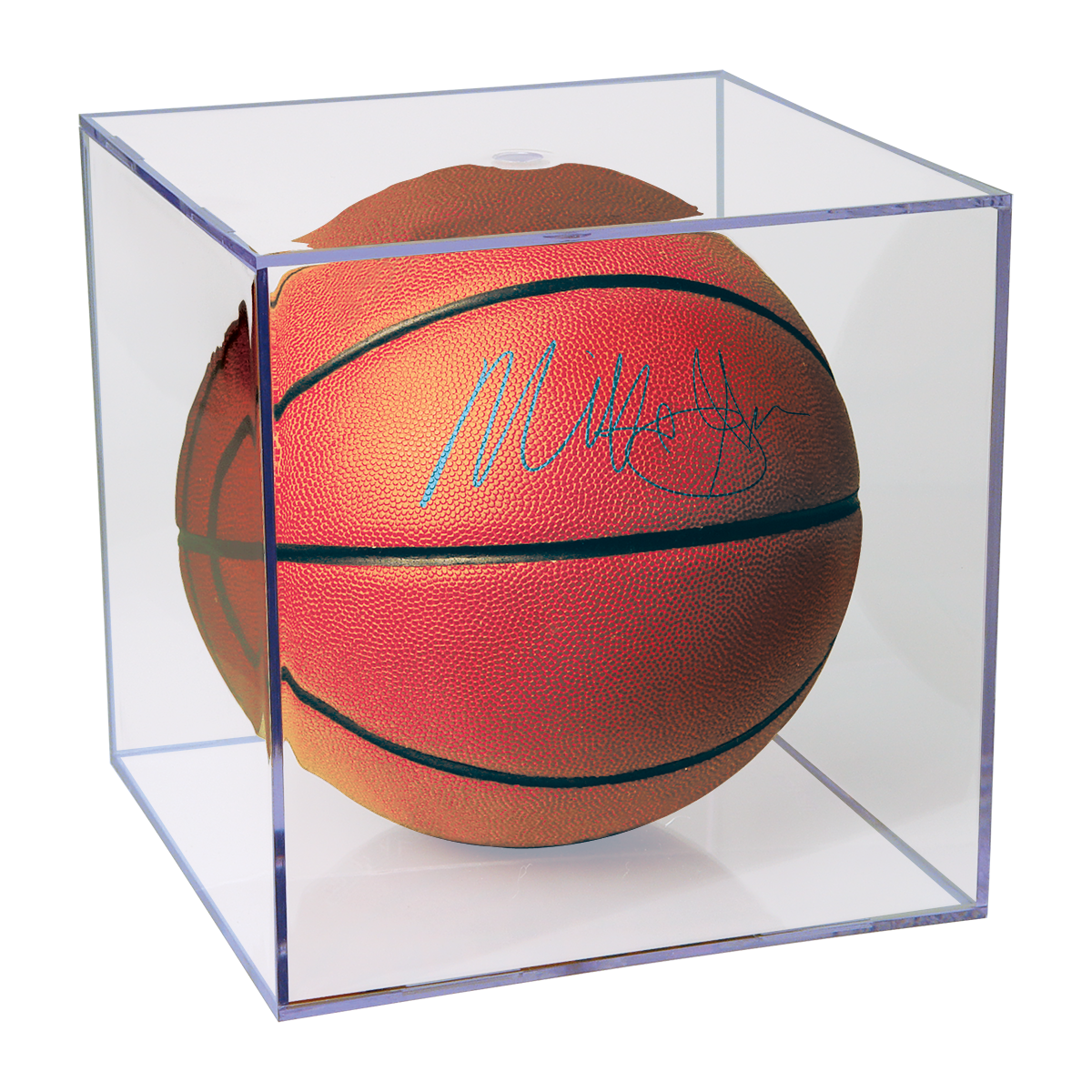 Basketball Clear Square Display Case | Ultra PRO International