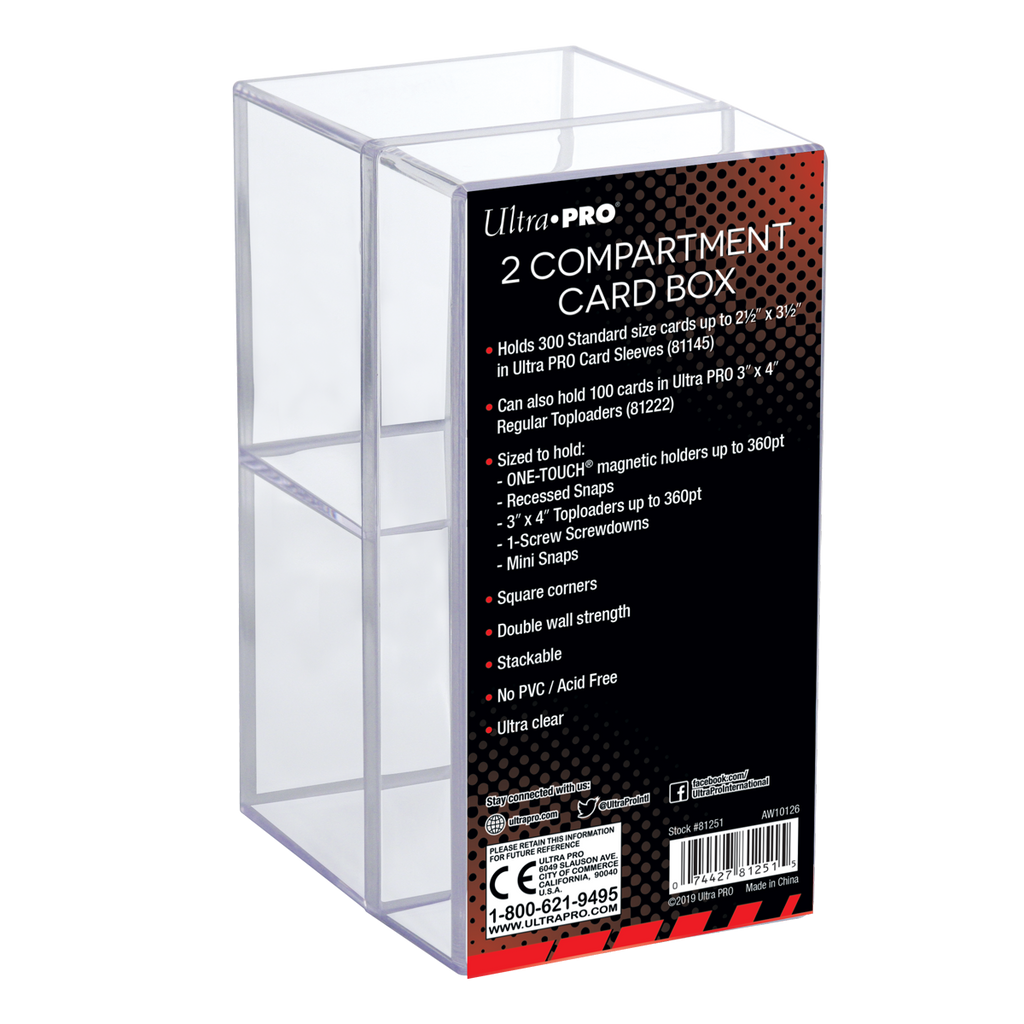 Ultra PRO Toploader Storage Boxes (EACH CASE HOLDS 120 TOPLOADERS)