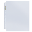 1-Pocket Platinum Page with 8.5" X 11" Pocket - Ultra PRO International