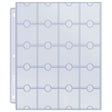 Platinum Series 20-Pocket Pages (10ct) for Coins and Tokens | Ultra PRO International