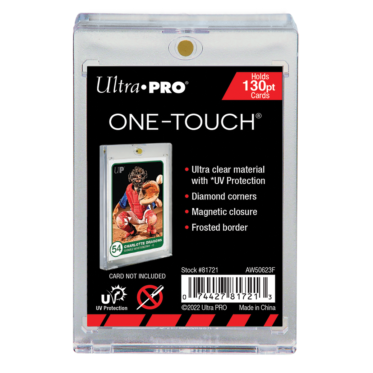  Ultra Pro 3 X 4 Super Thick 100PT Toploader 25ct : Toys &  Games