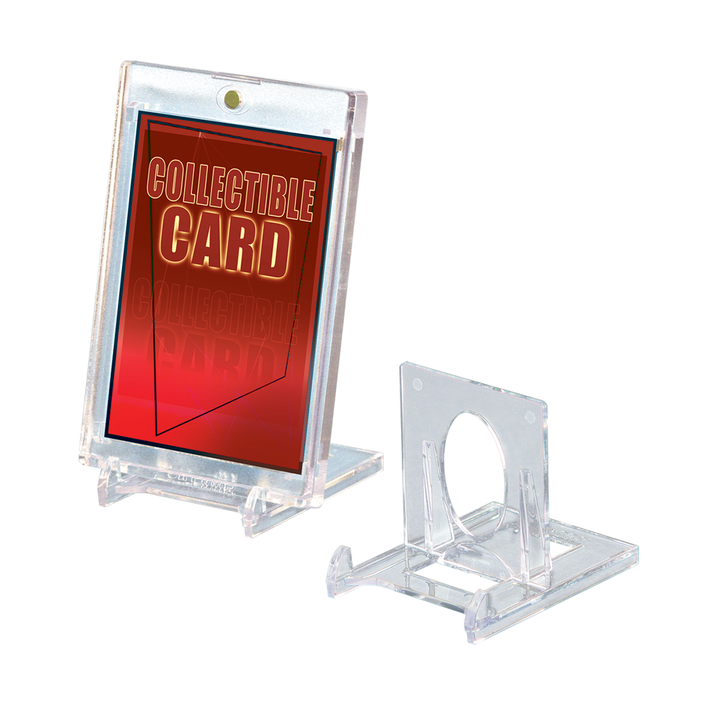 Small 2-Piece Card Holder Stands (5ct) | Ultra PRO International