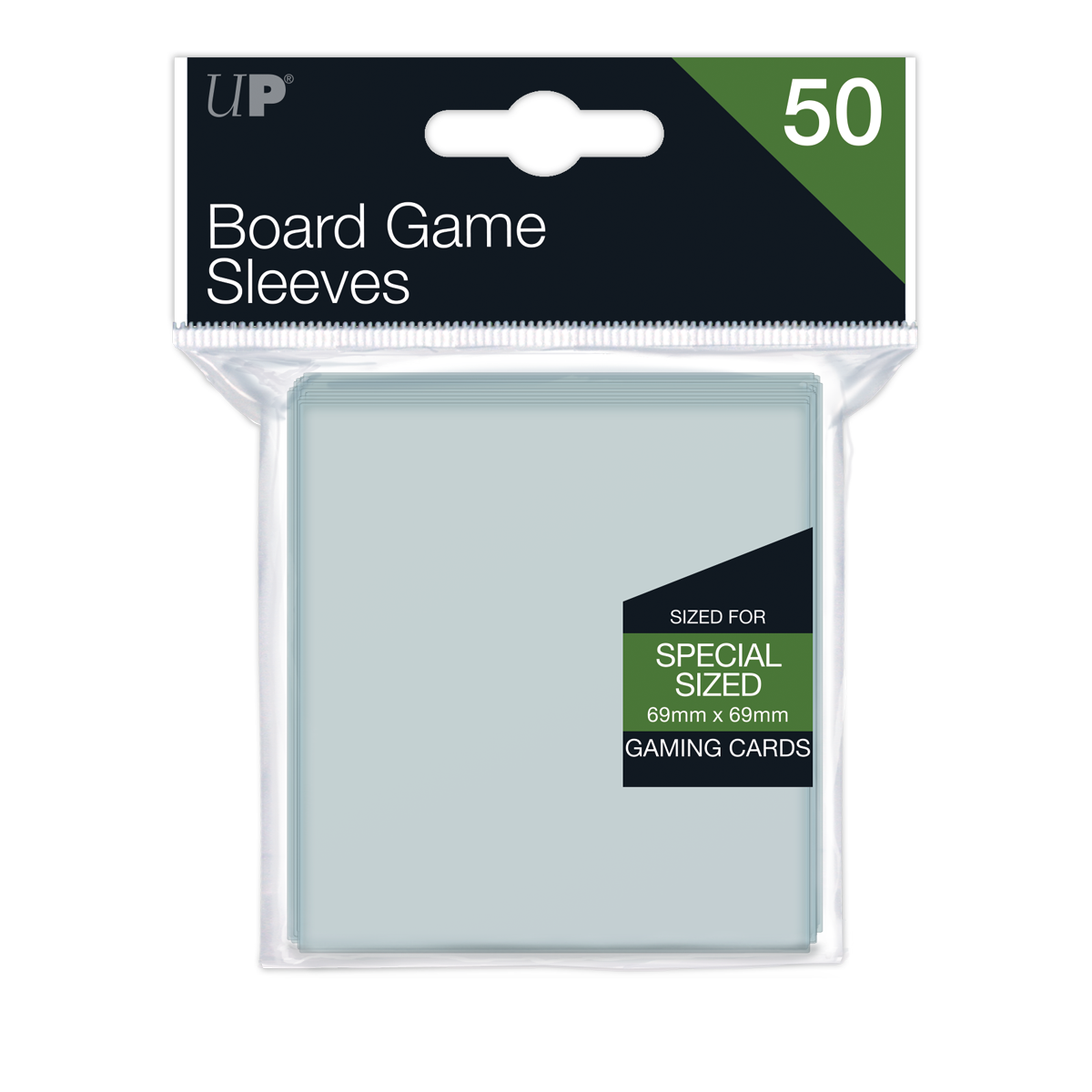 Special Sized Board Game Sleeves (50ct) for 69mm x 69mm Cards | Ultra PRO International