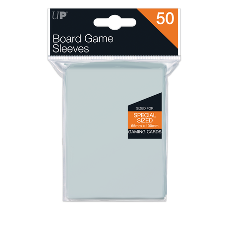 Special Sized Board Game Sleeves (50ct) for 65mm x 100mm Cards | Ultra PRO International