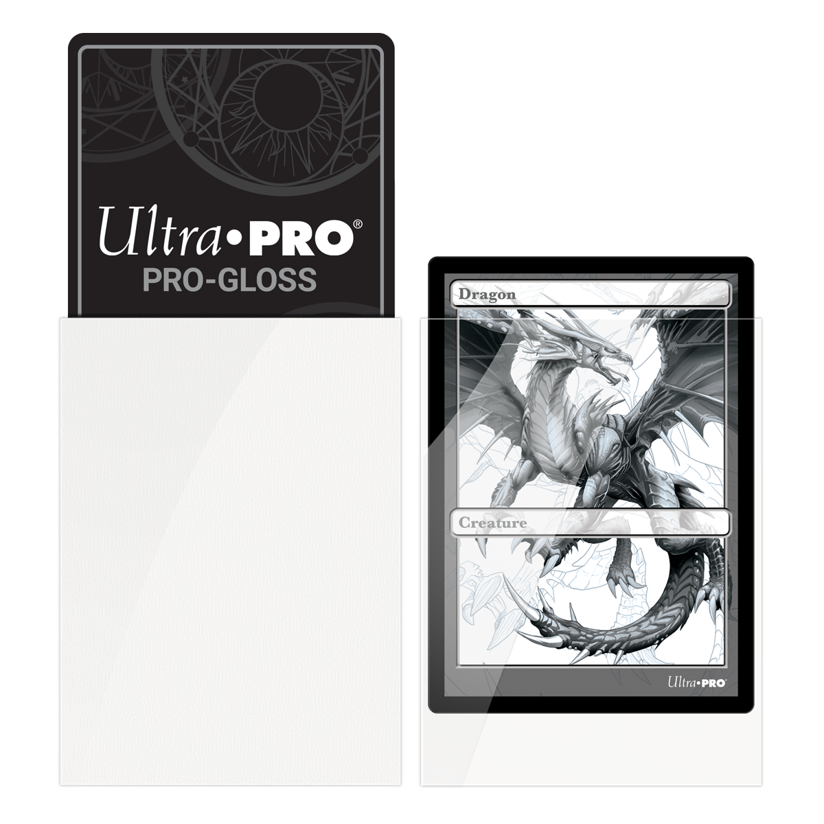 PRO-Gloss Standard Deck Protector Sleeves | Ultra PRO International