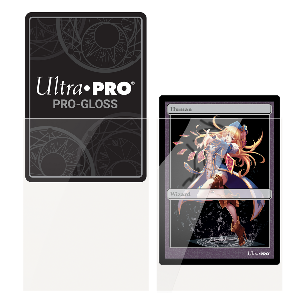 PRO-Gloss Small Deck Protector Sleeves (60ct) | Ultra PRO International