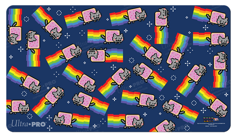 Nyan Cat Swarm Standard Gaming Playmat | Ultra PRO International