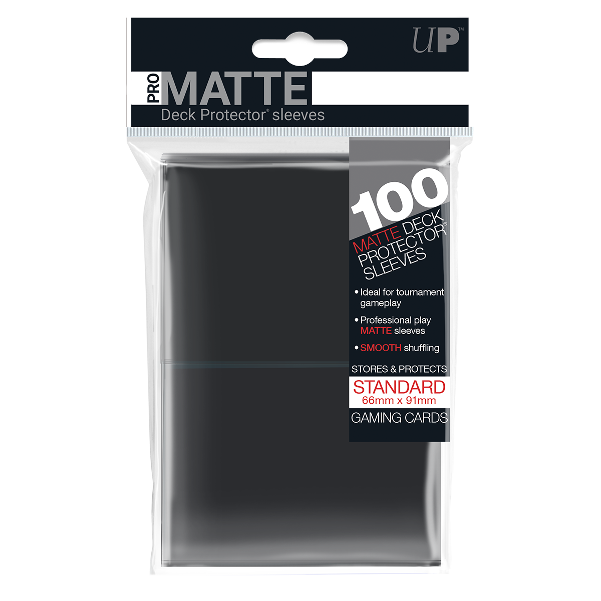 PRO-Matte Standard Deck Protector Sleeves (100ct)