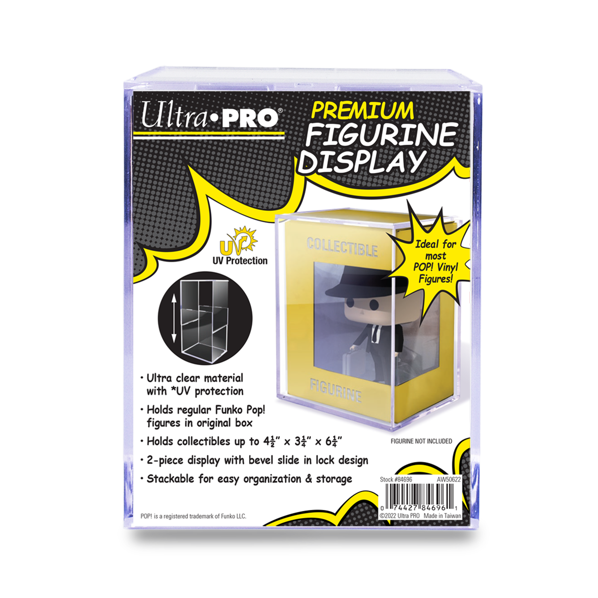 Uv Premium Pop! Protector Box