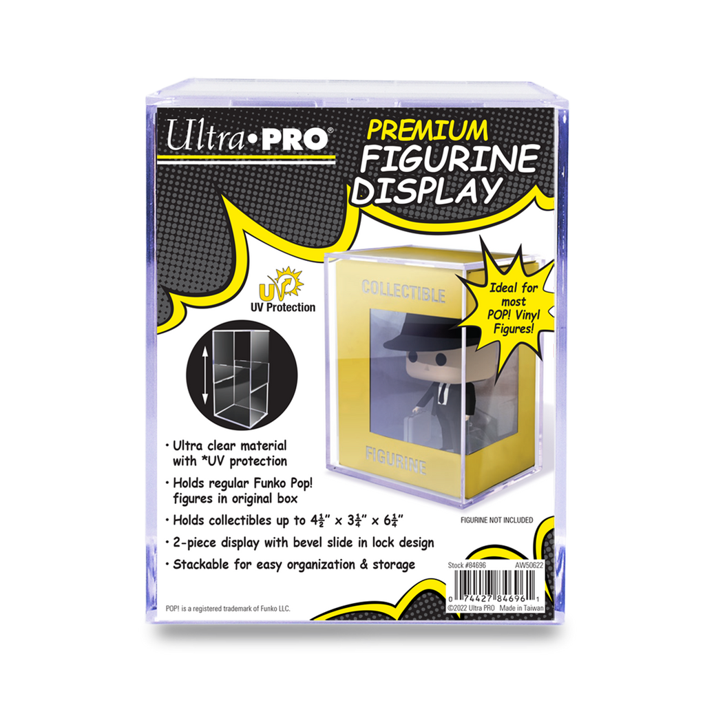 Premium Figurine UV Display Case for Funko POP! & Figures | Ultra PRO International