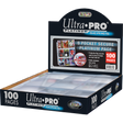 Platinum Series 9-Pocket Secure Pages (100ct) for Standard Size Cards | Ultra PRO International