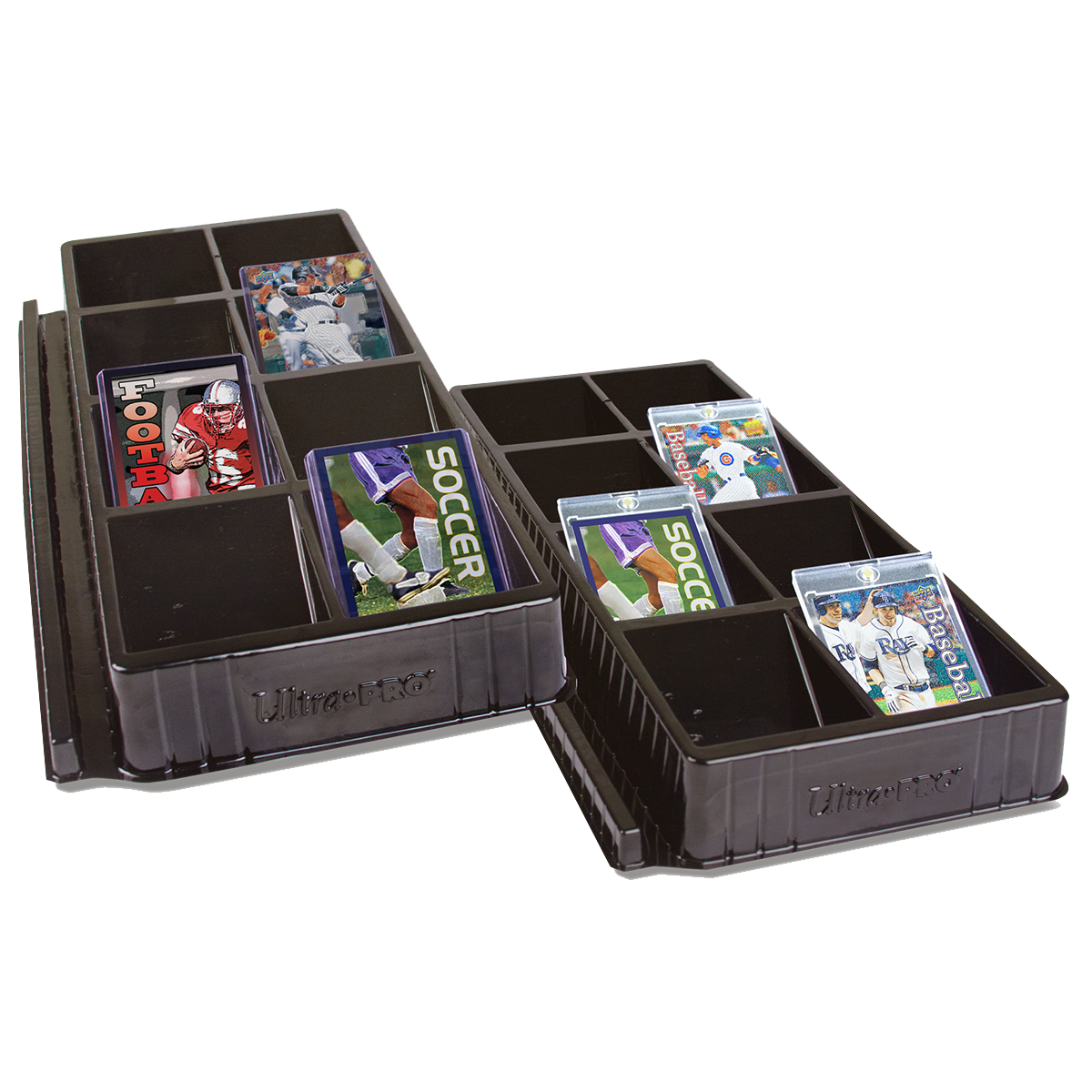 Toploader & ONE-TOUCH Card Sorting Trays (4ct) | Ultra PRO International