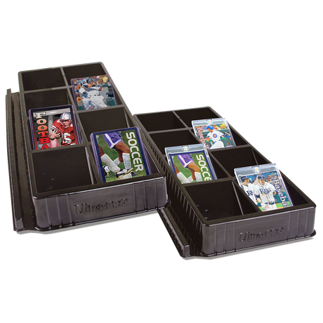 Toploader & ONE-TOUCH Card Sorting Trays (4ct) | Ultra PRO International