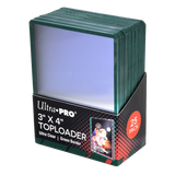 3" x 4" Colored Border Toploaders (25ct) for Standard Trading Cards | Ultra PRO International