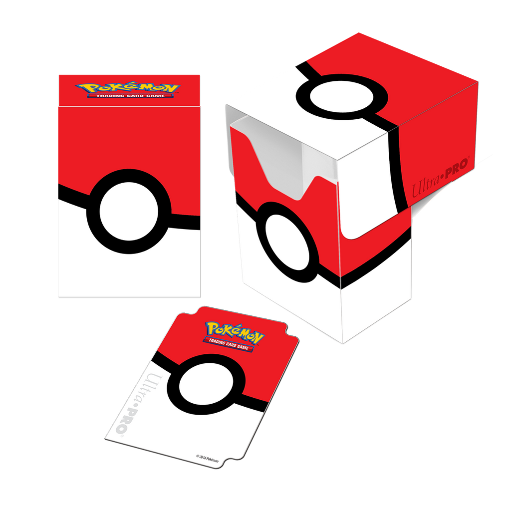 Poké Ball Full-View Deck Box for Pokémon | Ultra PRO International