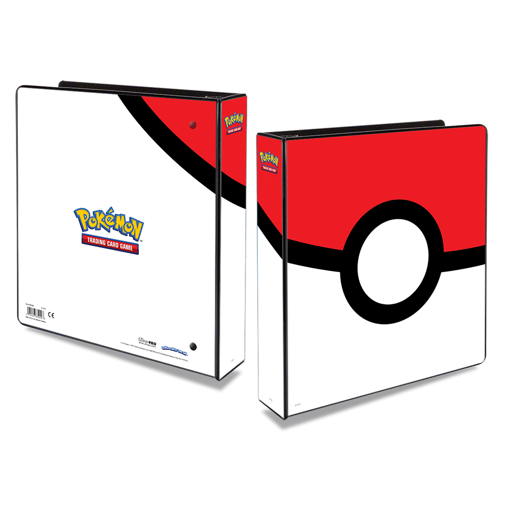 2" Poké Ball 3-Ring Album for Pokémon | Ultra PRO International