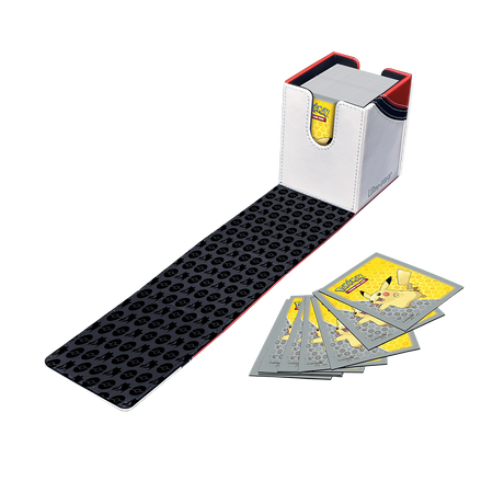 Poké Ball Alcove Flip Deck Box for Pokémon | Ultra PRO International