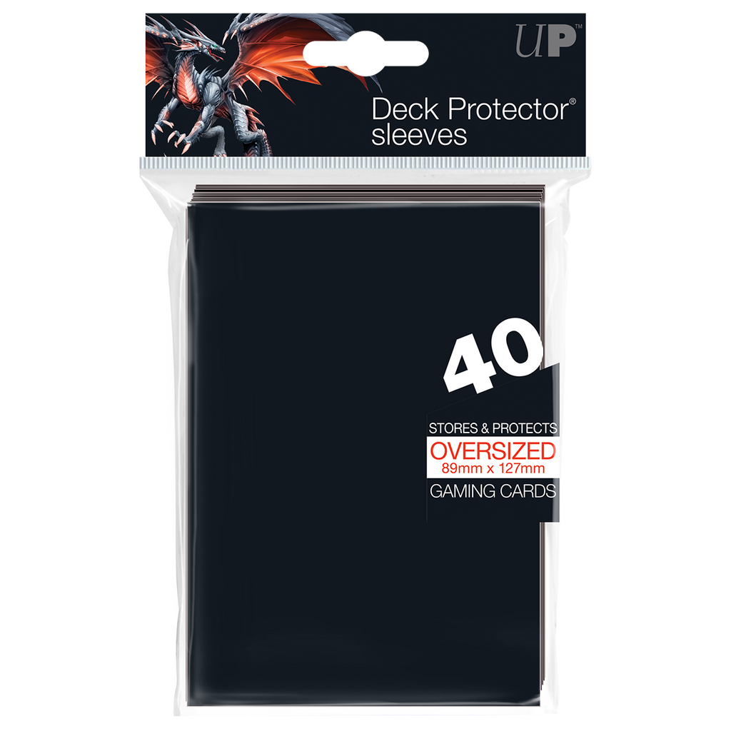 Top Loading Oversized Deck Protector Sleeves (40ct) | Ultra PRO International