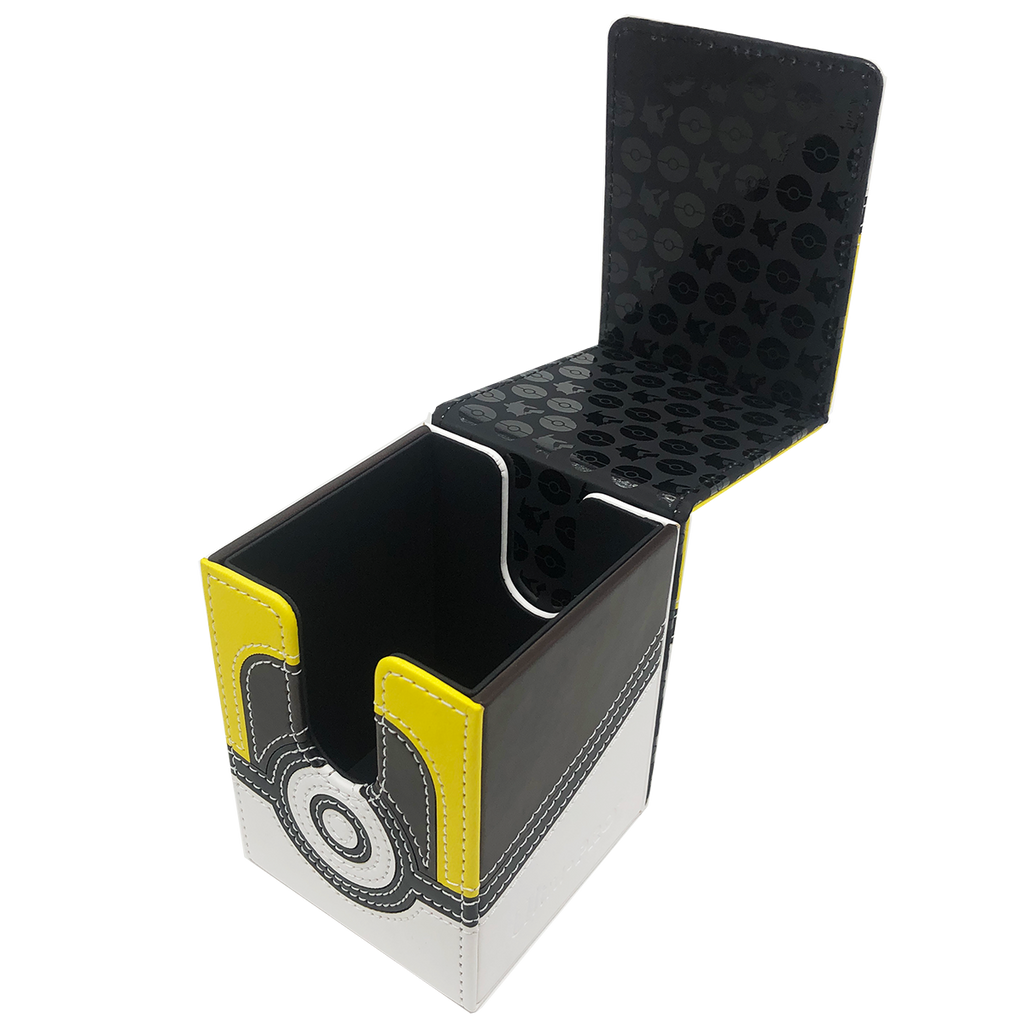 Ultra Ball Alcove Flip Deck Box for Pokémon | Ultra PRO International