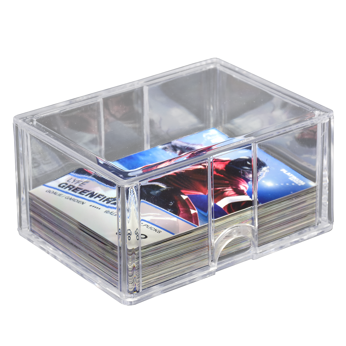 Boîtes de rangement pour cartes 100+ Diamond Corner (10ct)