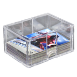 Boîtes de rangement pour cartes 100+ Diamond Corner (10ct)