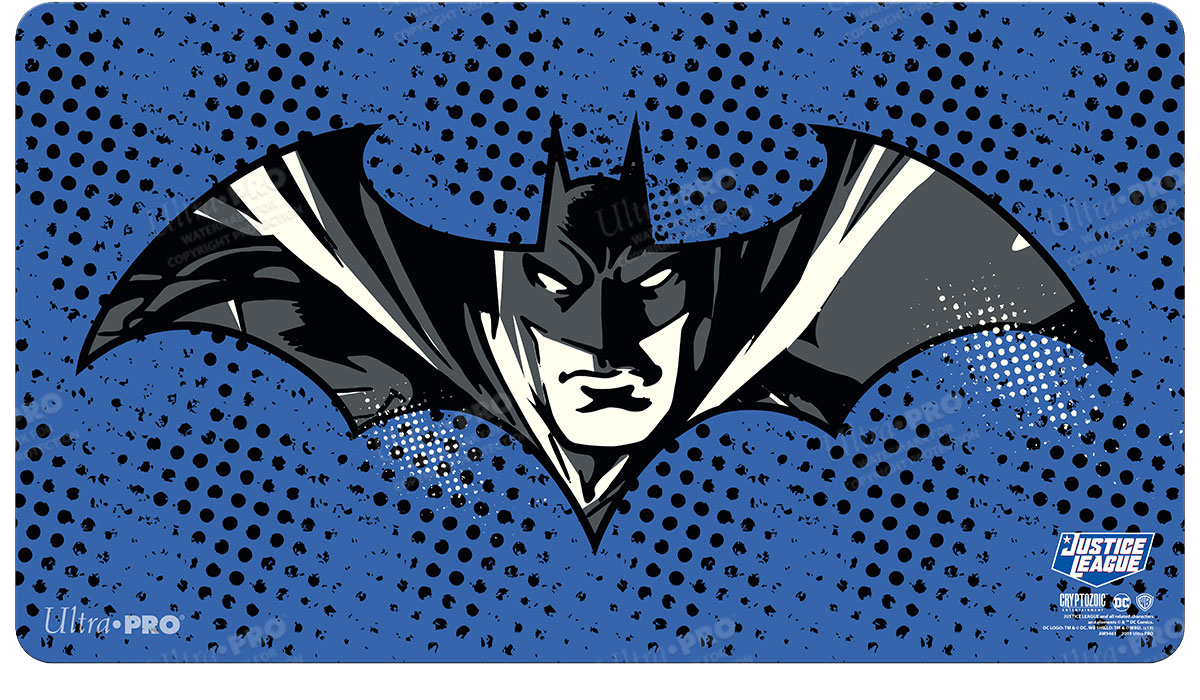 Batman Standard Gaming Playmat for Justice League | Ultra PRO International