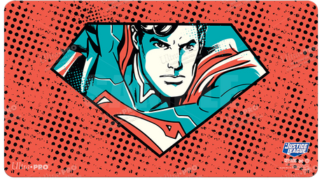 Superman Standard Gaming Playmat for Justice League | Ultra PRO International