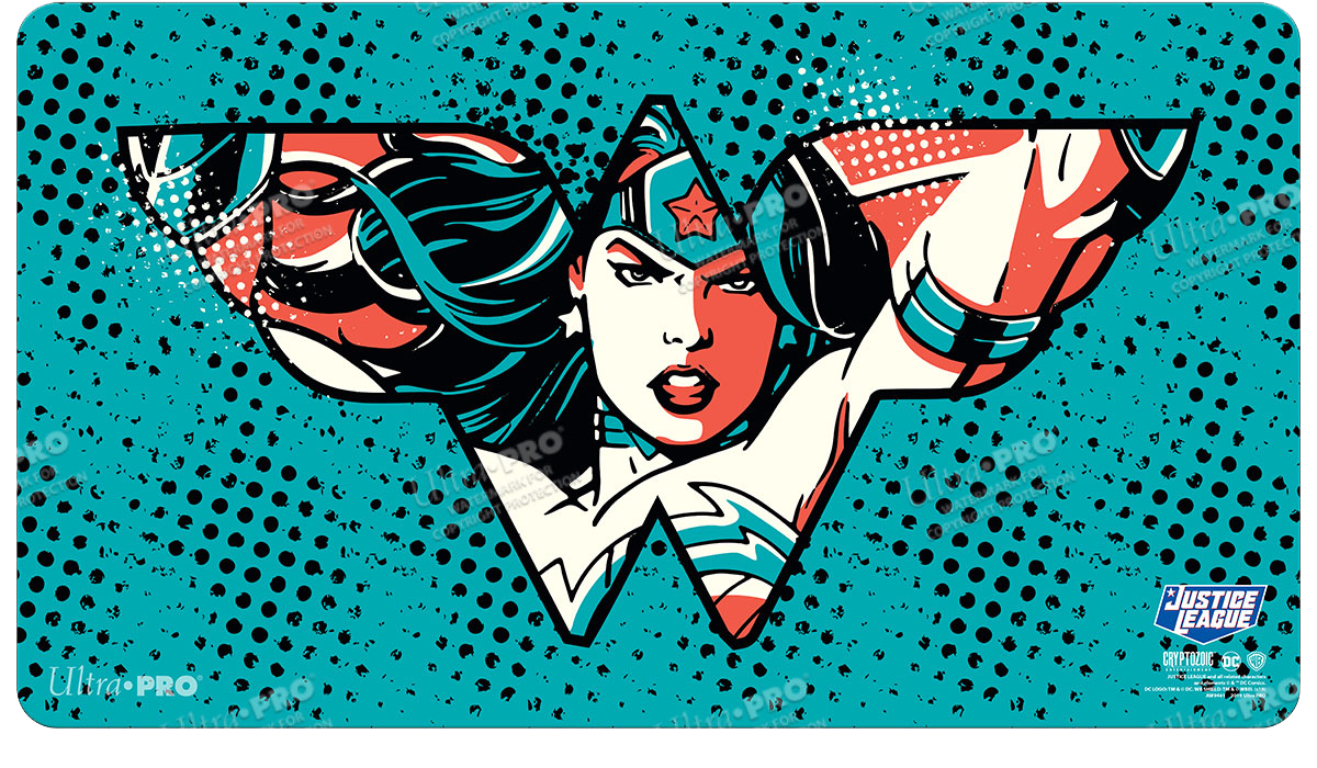 Wonder Woman Standard Gaming Playmat for Justice League | Ultra PRO International