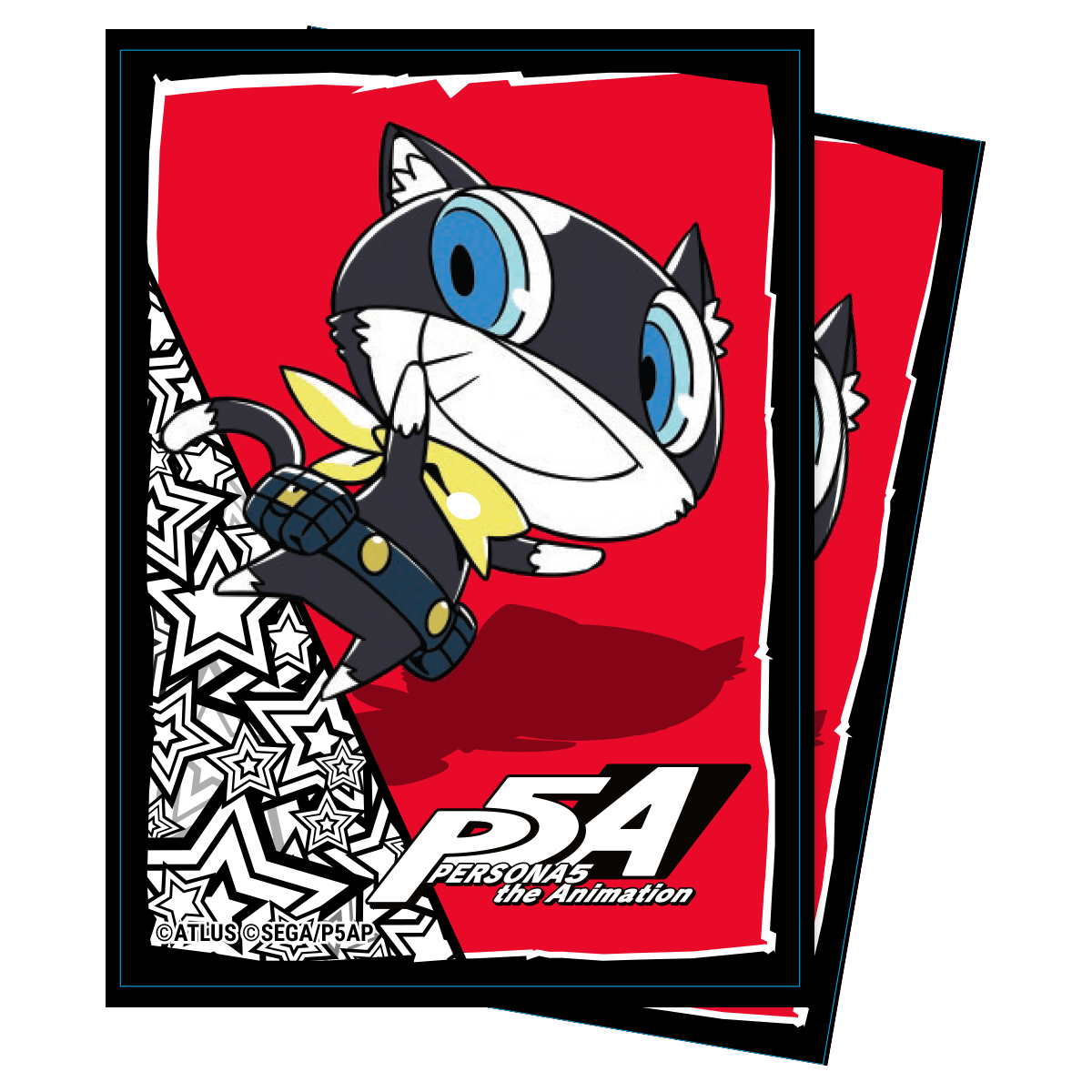 Morgana Standard Deck Protector Sleeves (65ct) for Persona 5: The Animation | Ultra PRO International