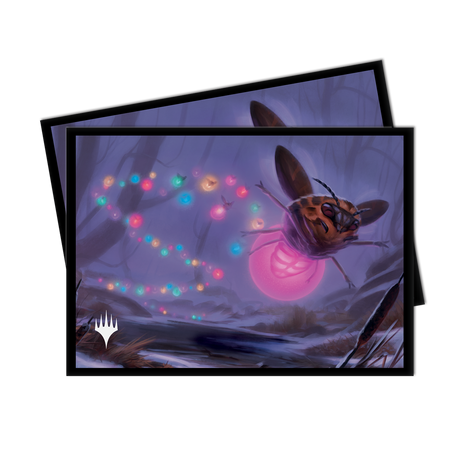 Happy Holidays Bog Humbugs Standard Deck Protector Sleeves (100ct) for Magic: The Gathering | Ultra PRO International
