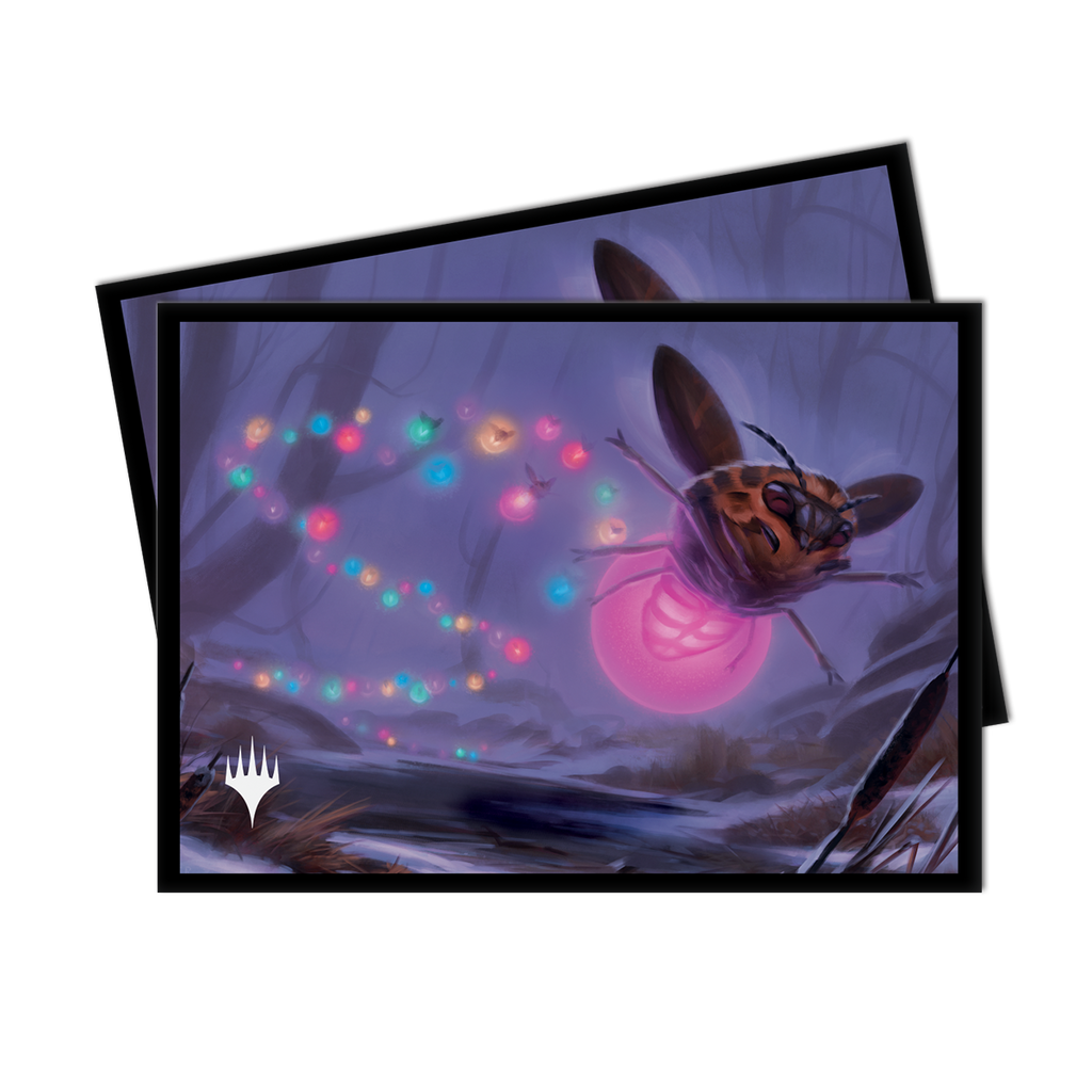 Happy Holidays Bog Humbugs Standard Deck Protector Sleeves (100ct) for Magic: The Gathering | Ultra PRO International