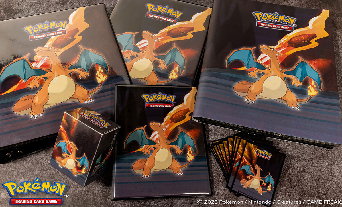 Gallery Series Porte-documents 4 poches Scorching Summit pour Pokemon
