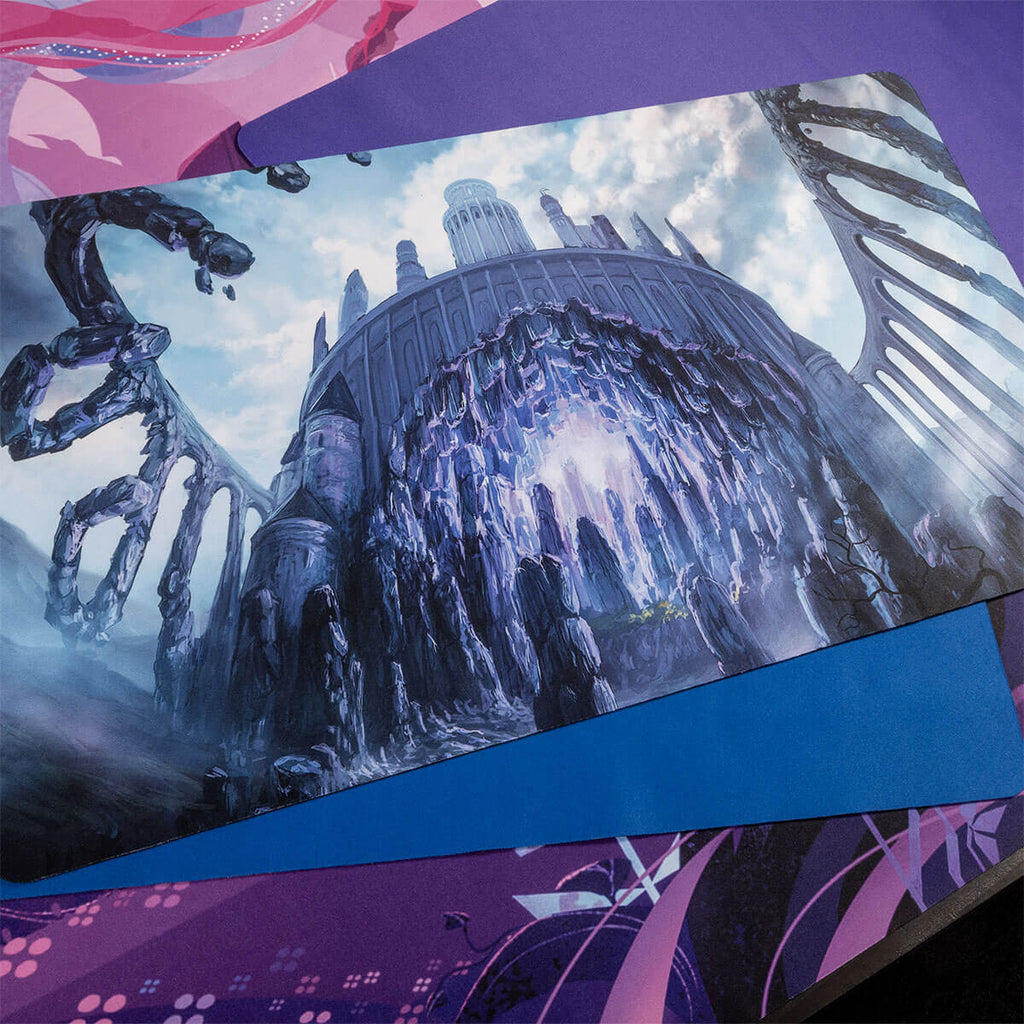 Wilds of Eldraine Restless Fortress Standard Gaming Playmat for Magic: The Gathering | Ultra PRO International