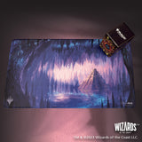 The Lost Caverns of Ixalan Cavern of Souls White Stitched Standard Gaming Playmat for Magic: The Gathering | Ultra PRO International
