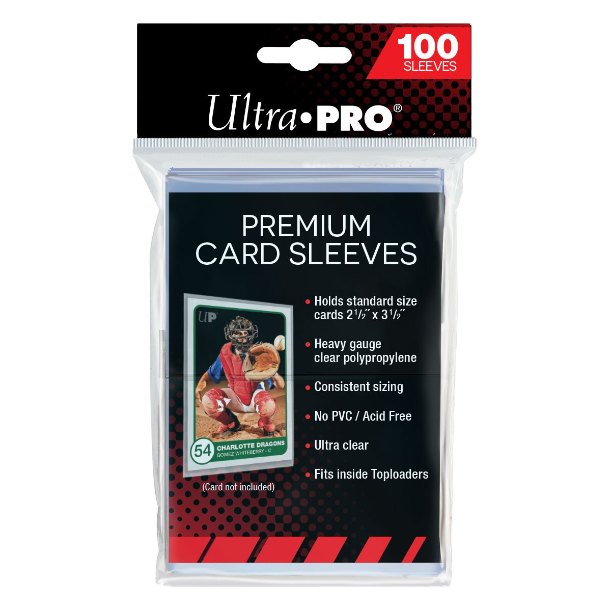 35PT Premium Card Sleeves (100ct) for Standard Trading Cards | Ultra PRO International
