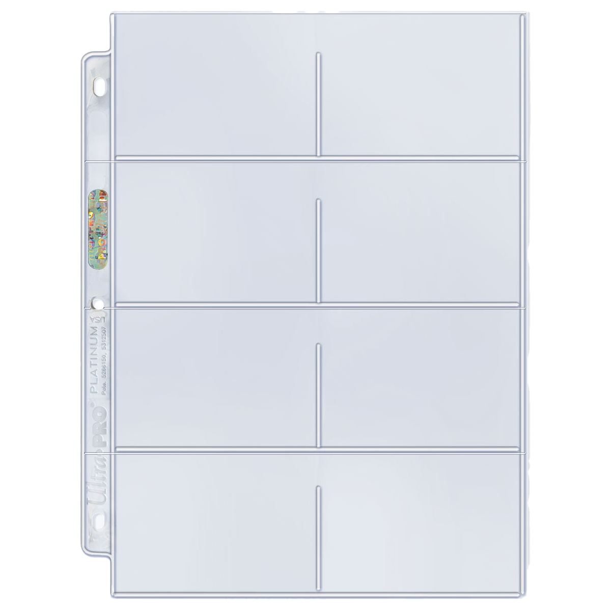 Platinum Series Pocket Pages (100ct) for Cards and Photos