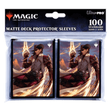 Outlaws of Thunder Junction Kellan, the Kid Key Art DECK PROTECTOR® Sleeves (100ct) for Magic: The Gathering - E-38356 - Ultra PRO- Ultra PRO International